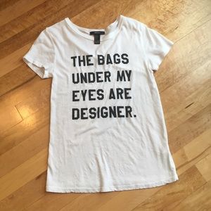 F21 graphic tee