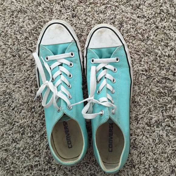 Converse Shoes - Blue converse