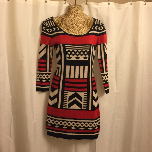 Sweater dress