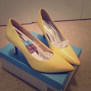 Yellow Heels