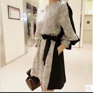 Color block dress