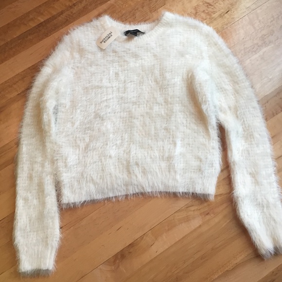 F21 Fuzzy Sweater