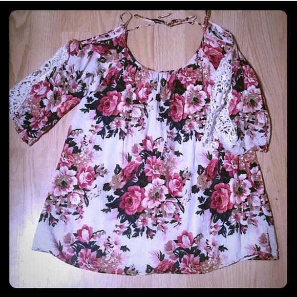 Floral tunic