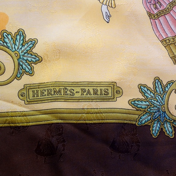 s-l400.jpg Vintage Hermès Silk & Angora Scarf