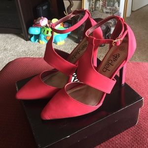 Deb Red Heels