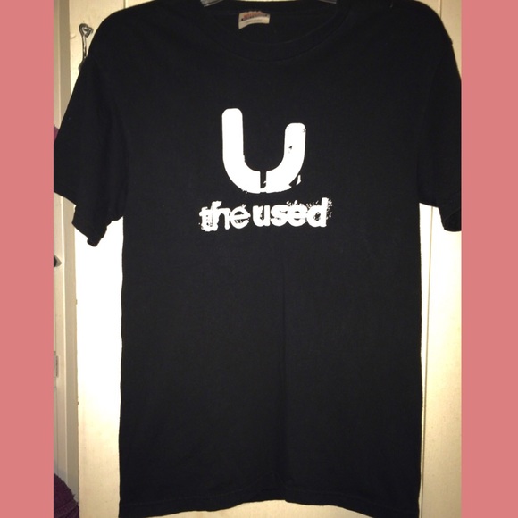 The Used band tee adult size small vintage