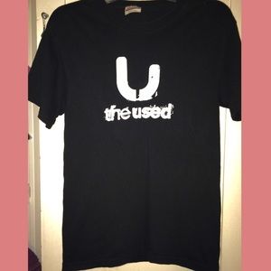 The Used band tee adult size small vintage