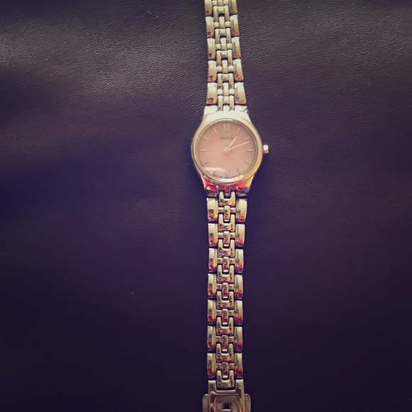 Citizen Eco Drive Breast Cancer Solar Watch