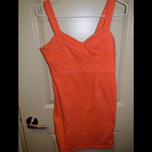 Red/orange Dress from Target
