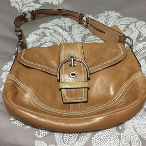 Coach leather purse