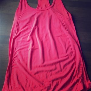 Athletic top.