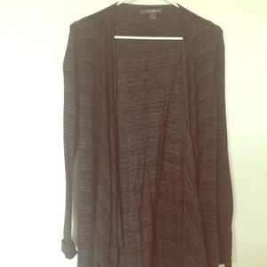 Tunic sweater knee length