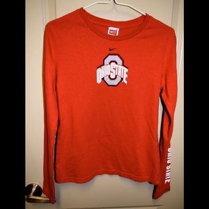 Nike Ohio State Long Sleeve T Shirt