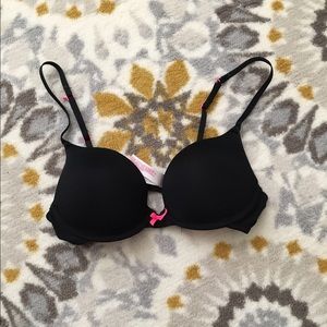 Xhilaration Black Bra