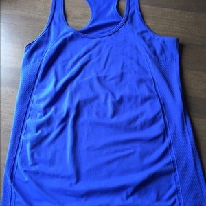 Athletic top.