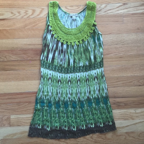 Awesome colored tank!