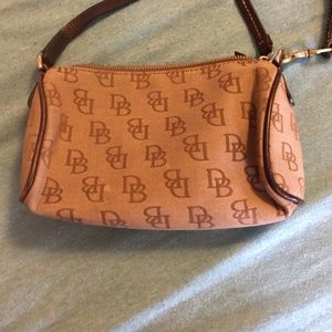 Mini Dooney & Bourke barrel bag