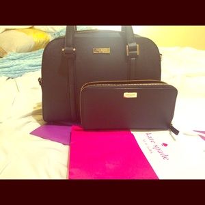 Matching Kate Spade Newbury Lane purse & wallet