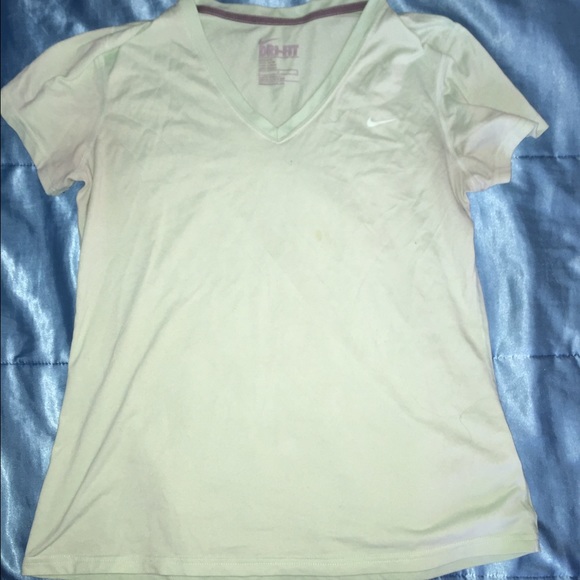 Nike V-Neck Short Sleeve T-Shirt