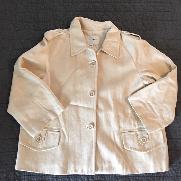 Banana Republic jacquard jacket