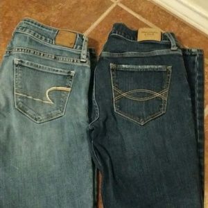 Bundle  2 jeans