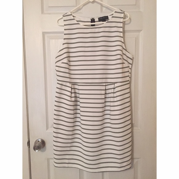 Striped Cocktail/Homecoming Dress