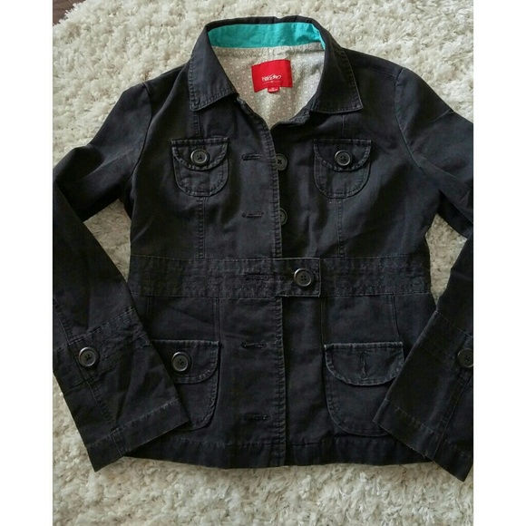 Structured Utility Jacket