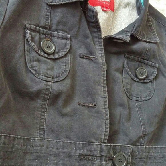 Structured Utility Jacket - Picture 2 of 3