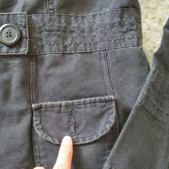 Structured Utility Jacket - Picture 3 of 3