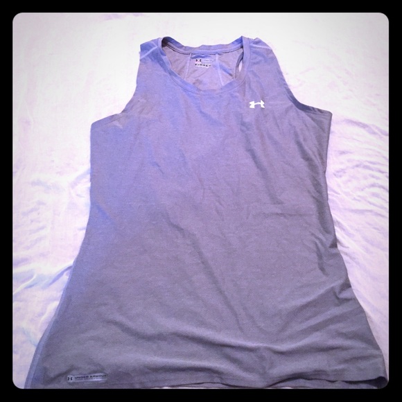 Under armour fitted tank