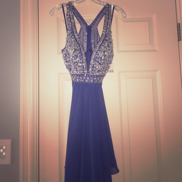 Gorgeous homecoming/cocktail dress.