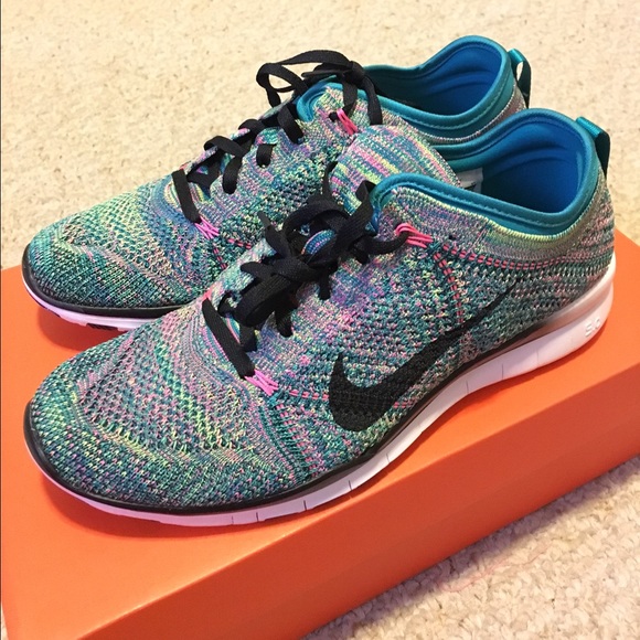 Nike Shoes - SOLD!!!Brand new Nike Free Flyknit Tr5