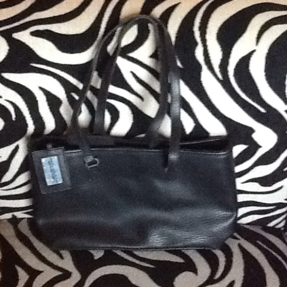 Black purse