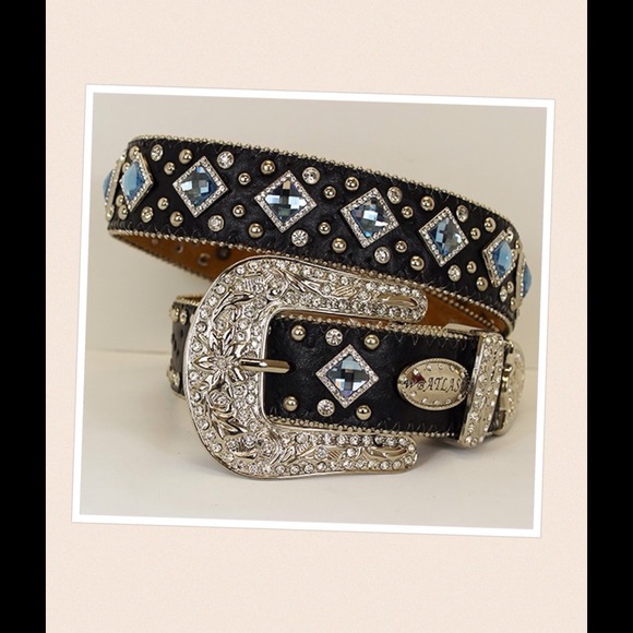 Leather belt