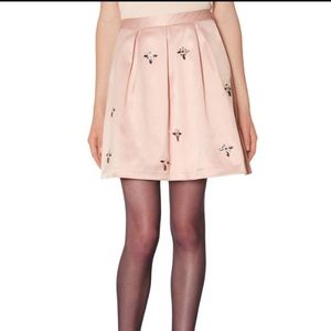 NWT The Limited gem embellished mini