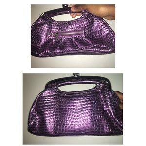 Super cute Purple clutch !!