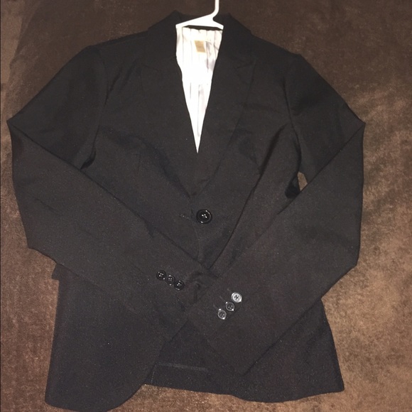BLACK VIXIN BLAZER