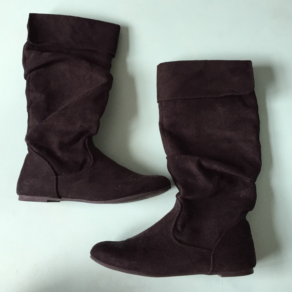 Shoes - Black suede boots
