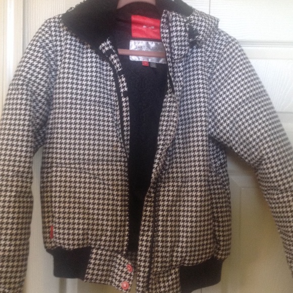 Four square snowboard jacket