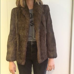 Gorgeous vintage fur coat!