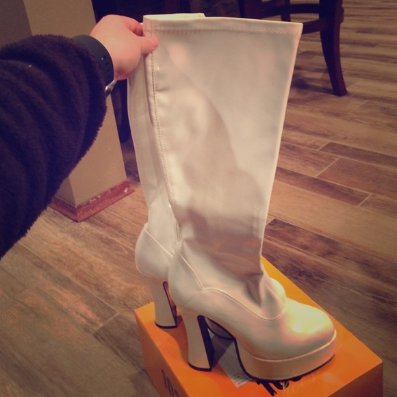 1031 Shoes brand costume GoGo boots
