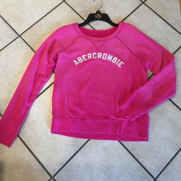 A&F Pink Sweatshirt