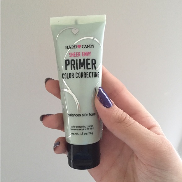 Hard Candy color sheer envy correcting primer
