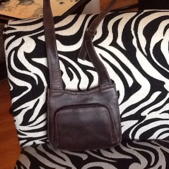 Brown crossbody