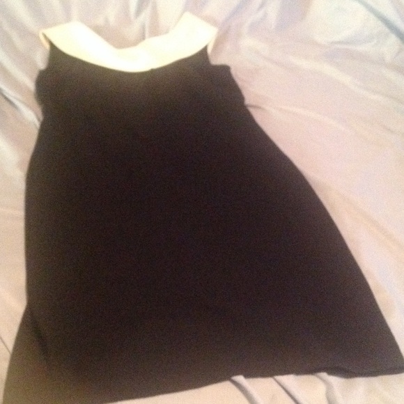 St  John Marie Gray Formal Knee Length Dress
