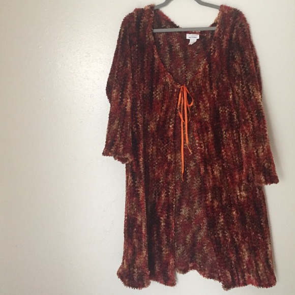 Groovy fall long sweater