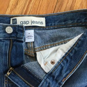 Gap jean skirt