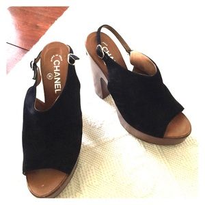 Authentic Chanel shoes