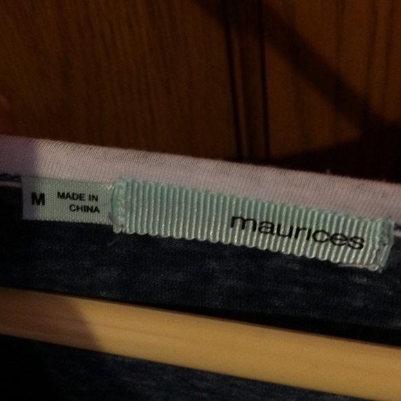 Maurices brand baseball tee - Picture 2 of 4