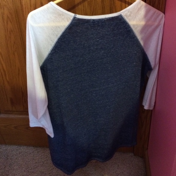 Maurices brand baseball tee - Picture 3 of 4